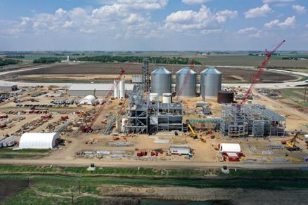 $375 million Platinum Crush soy plant in Alta on track - Vimarsana News