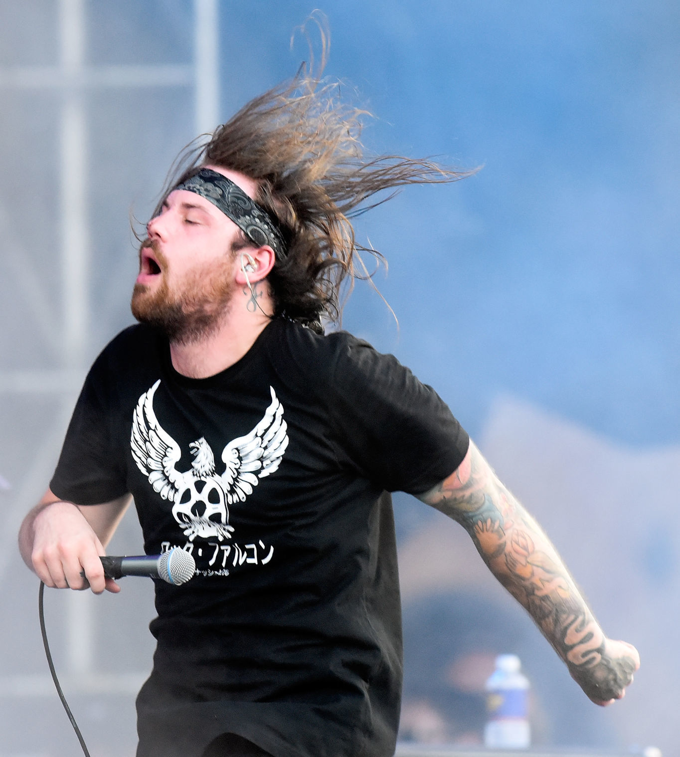 Beartooth: Caleb Shomo talks Disease and music tech