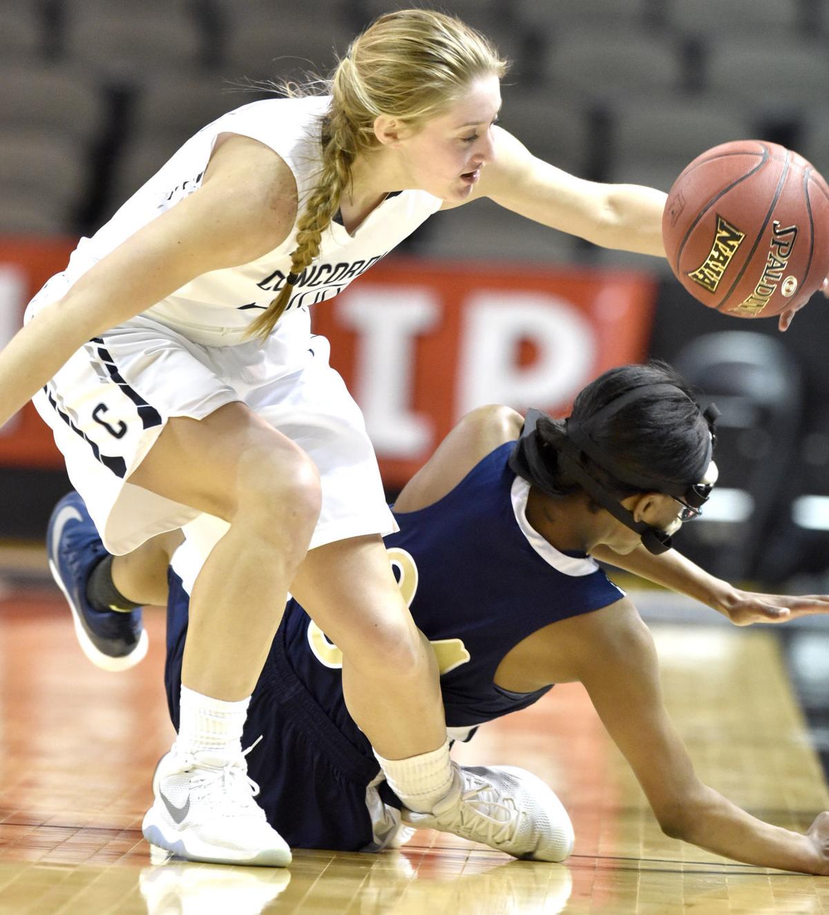 Concordia Breezes Into Second Round College Siouxcityjournal Com
