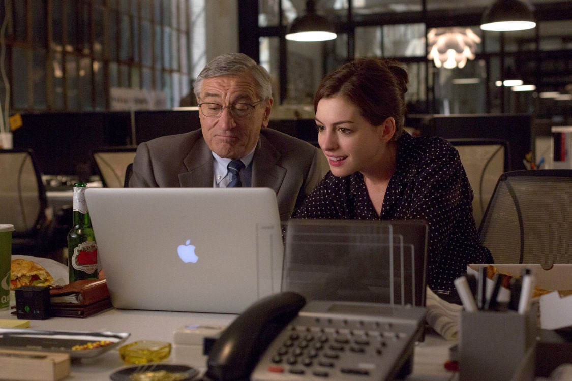 DVD REVIEW The Intern doesn t tax Robert De Niro or Anne Hathaway