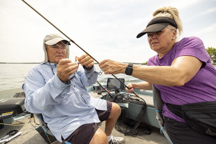 Fishing guide John Campbell