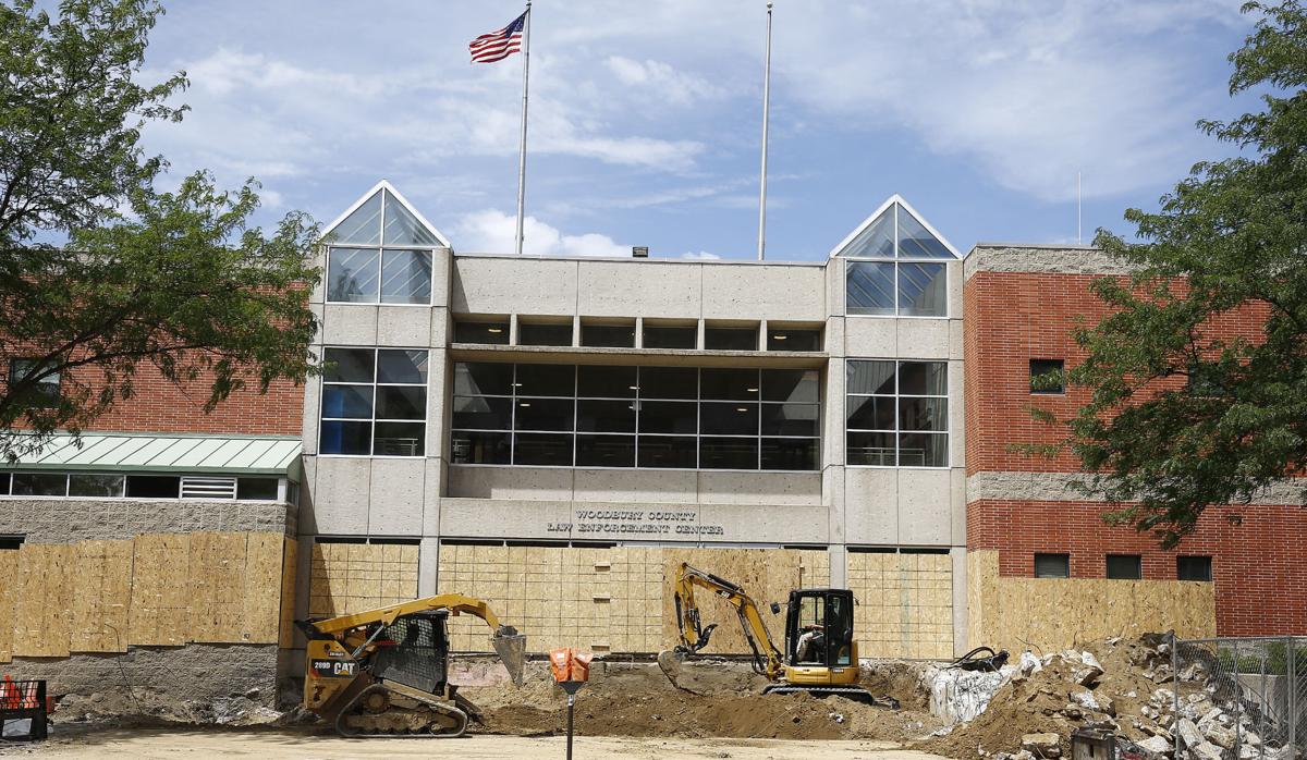 County jail building getting new entrance look Local news