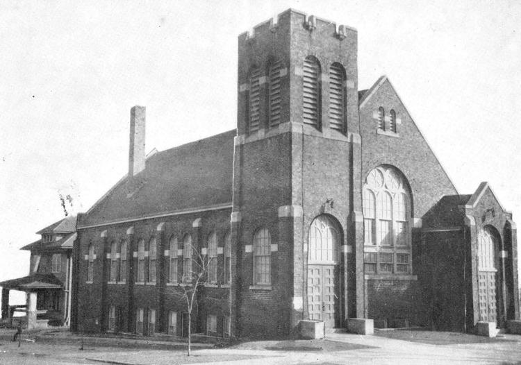PHOTOS 19 historical images of Sioux City churches History