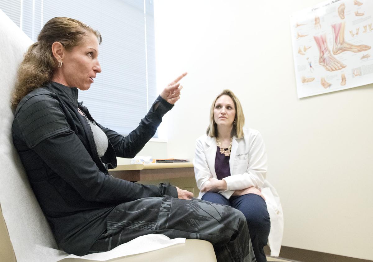 Dakota Dunes runner back on the roads after fusion surgery