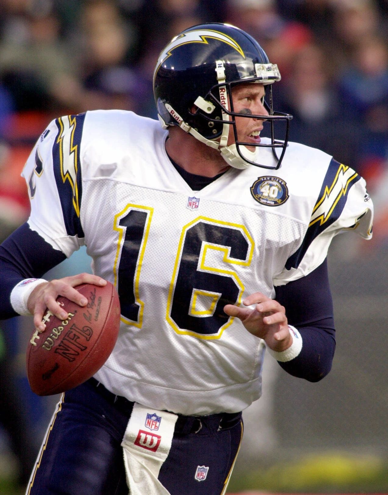 ryan leaf chargers jersey