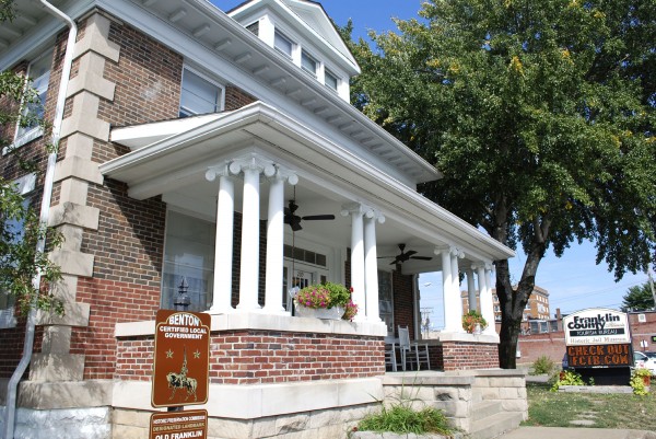 Jail Museum in Benton