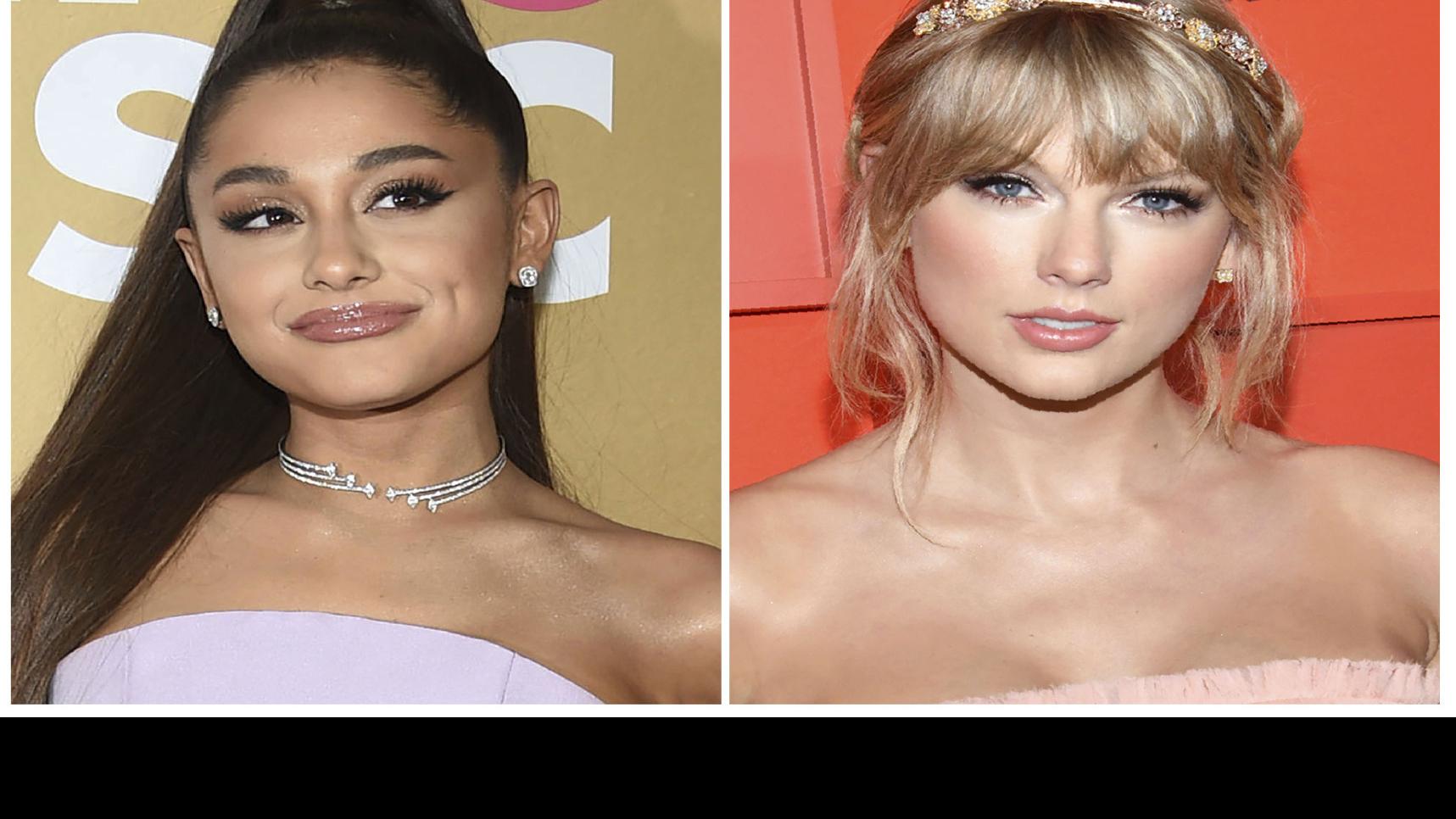 Ariana Grande And Taylor Swift Score 10 Mtv Vma Nods Here Are The Other Nominees Music Siouxcityjournal Com