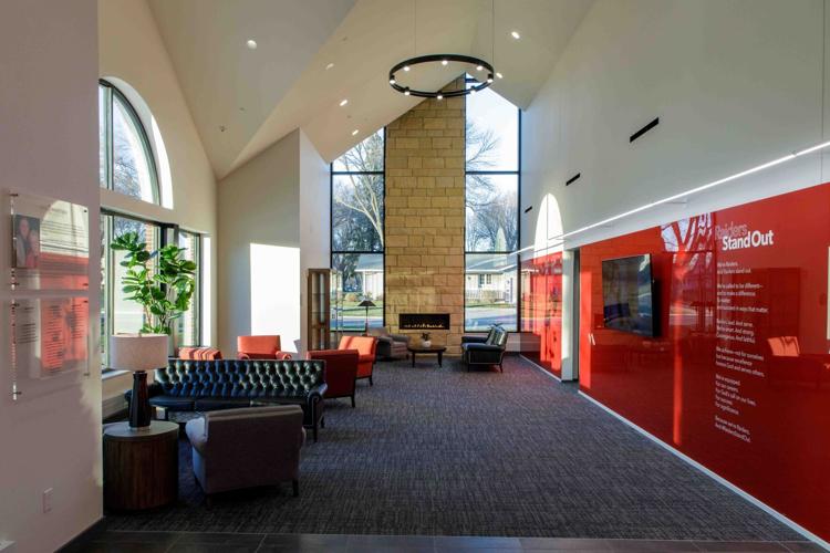 Vogel Welcome Center lobby