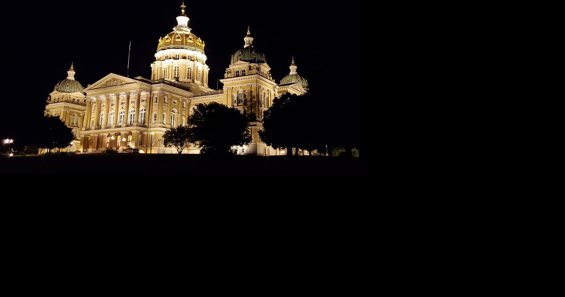 UPDATED 2021 Iowa legislative session a tale of two parties