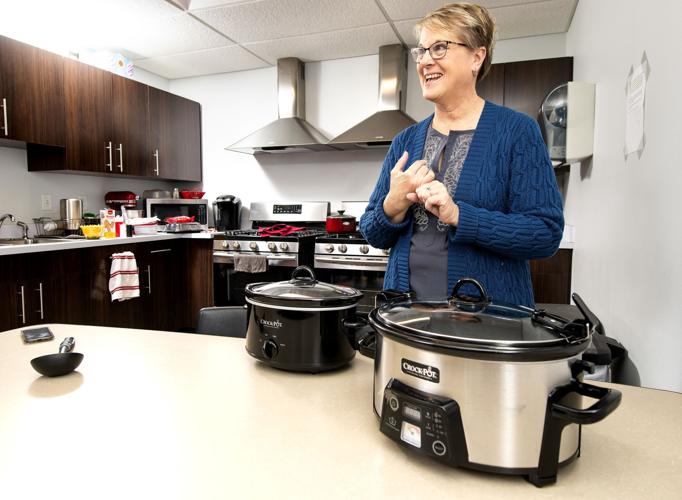 Slow cooker cooking