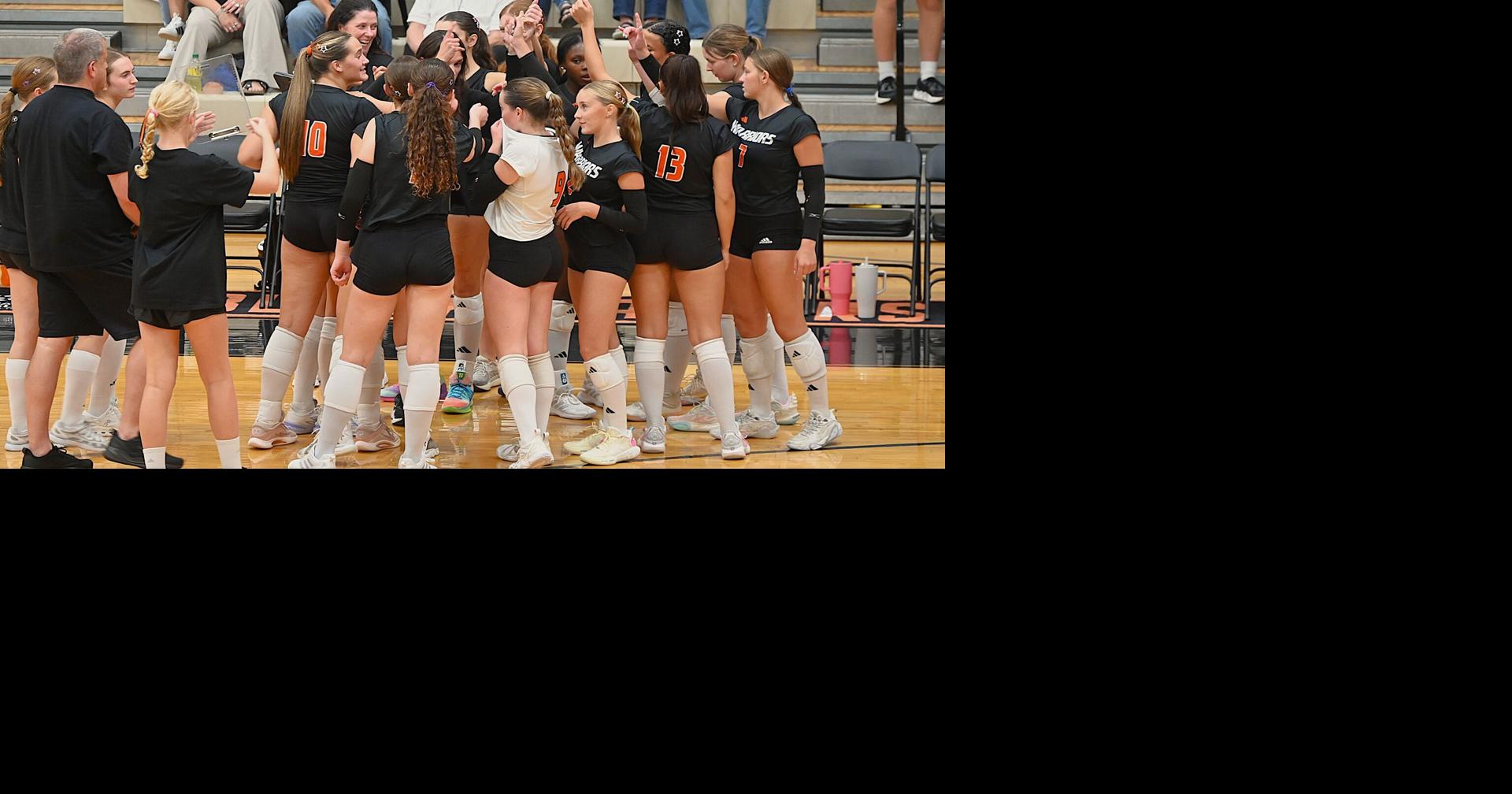 High school volleyball: No. 8 SB-L recovers from first set loss to beat East in four