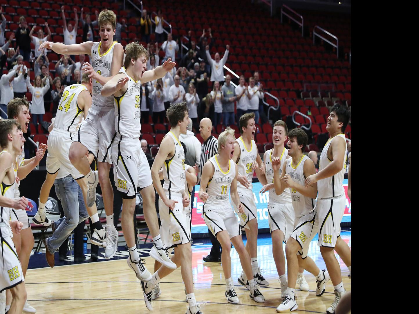 Class 2a Championship Boyden Hull Wins Fourth Title Gets Even