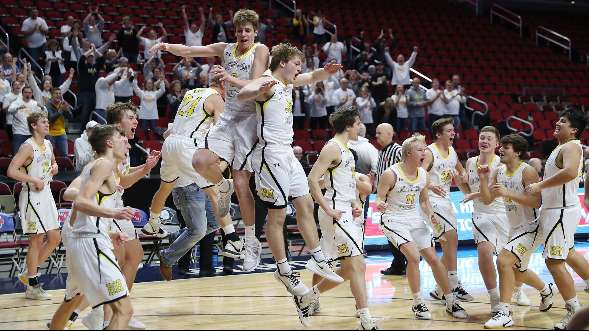 Class 2a Championship Boyden Hull Wins Fourth Title Gets Even