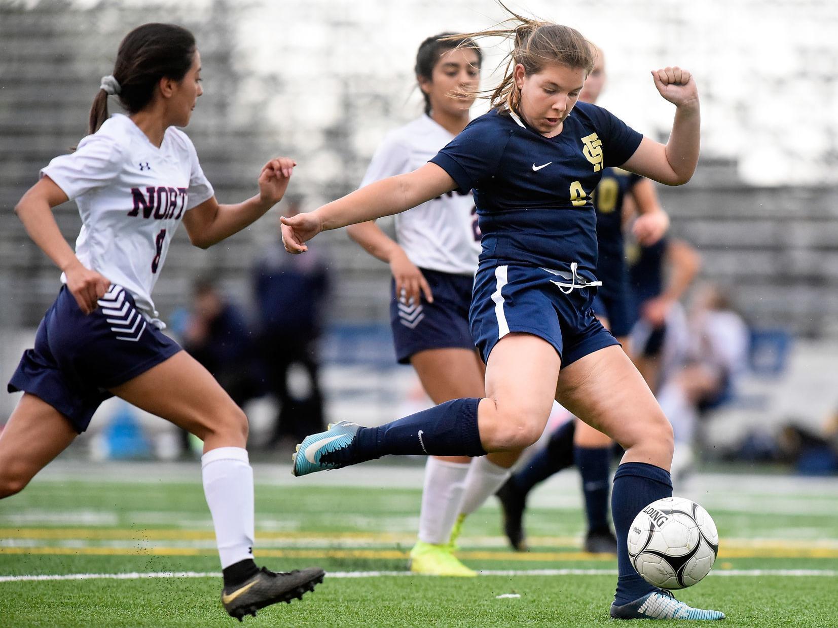 Shawn Mansfield Returns To Heelan Girls Soccer But Has To Wait