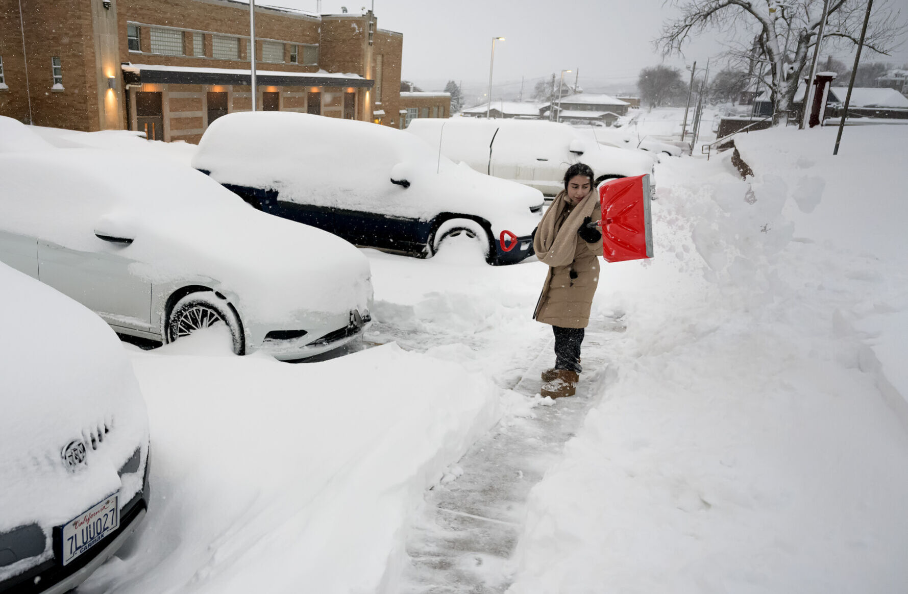 Sioux City digs out from nearly a foot of snow - Vimarsana News