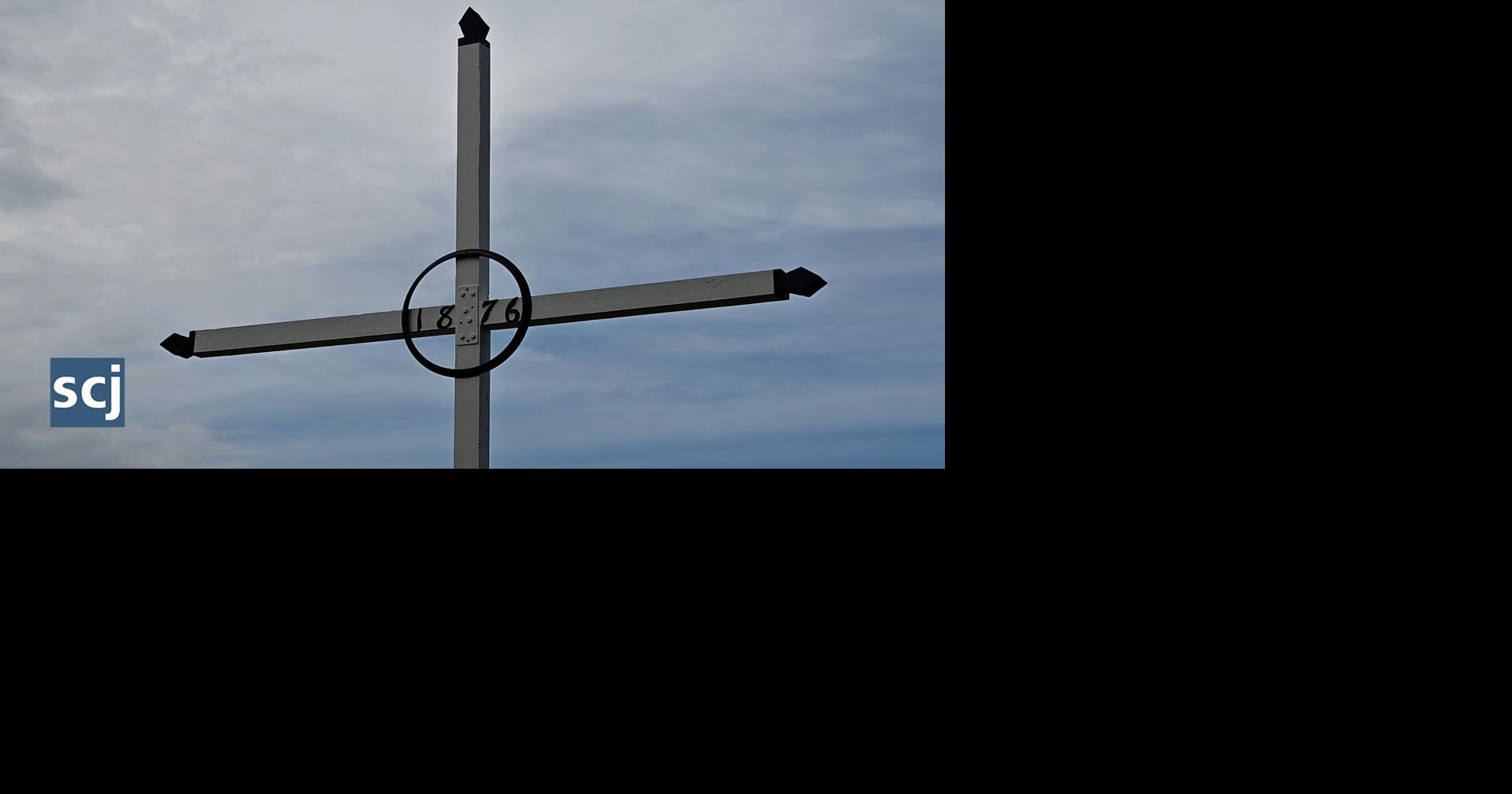 Video: St. Peter parishioners to re-enact Grasshopper Cross pilgrimage