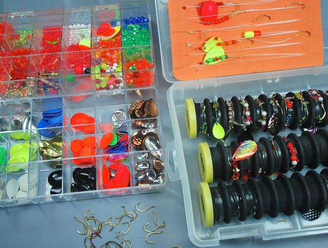 MYHRE: Why not make your own walleye spinners?