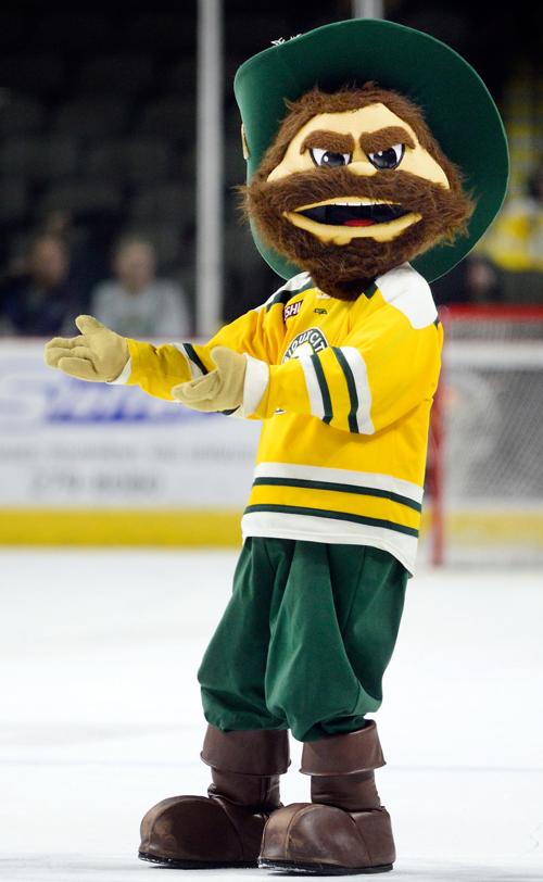 Hockey Fargo Force at Sioux City Musketeers (Weekender)
