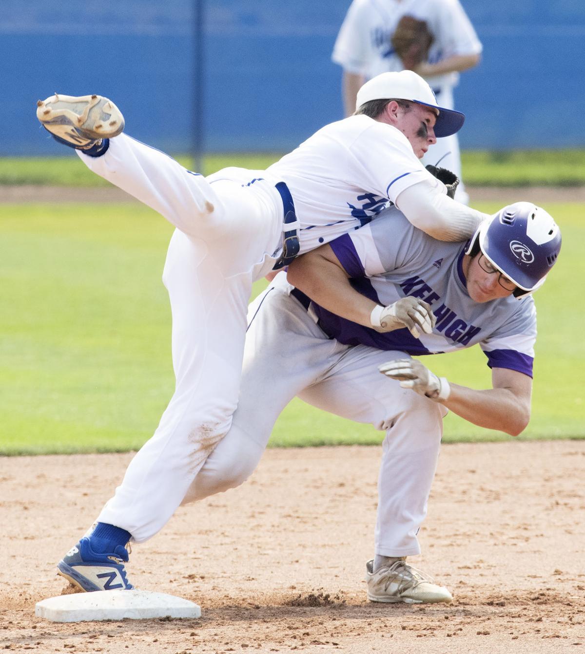 Remsen St. Mary's vs Kee state baseball