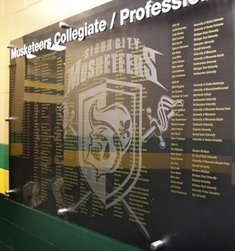 Musketeers Locker Room