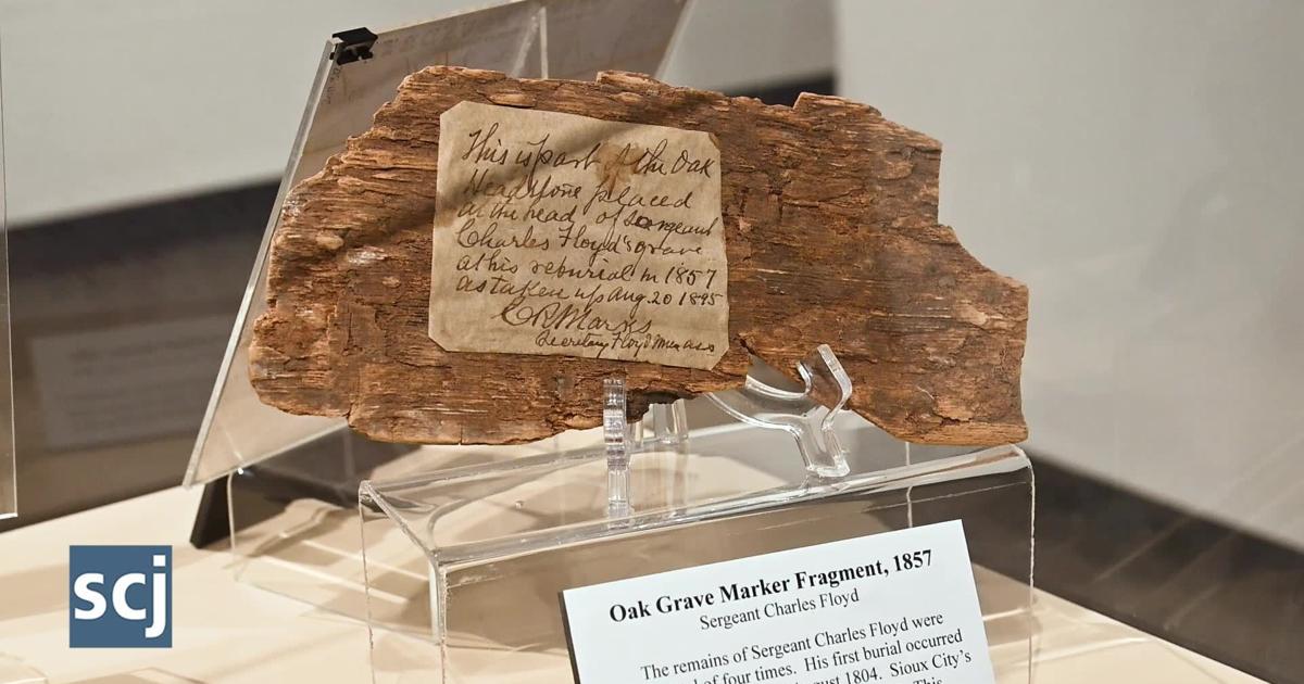 Sioux City and the U.S. at 250 exhibit