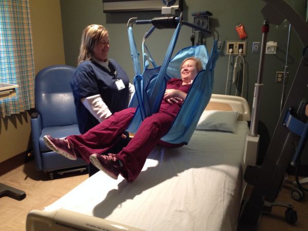 Nurses use muscle to care for obese patients | Health, Medicine and