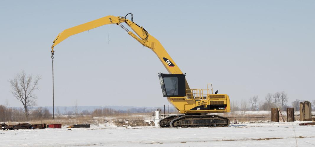 PROGRESS NEW Cooperative to open barge port near Blencoe this spring