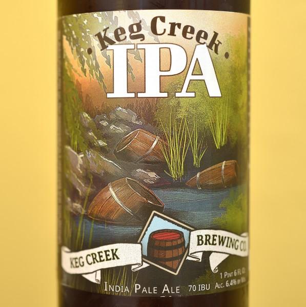 Sioux Brew Beer review, Keg Creek IPA