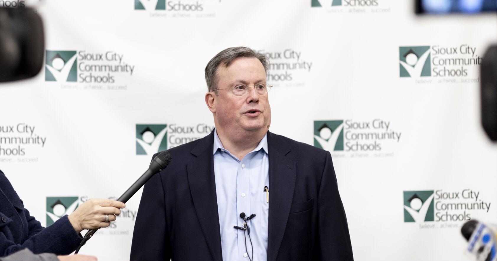 Sioux City school board president worried about potential burden caused by private school vouchers
