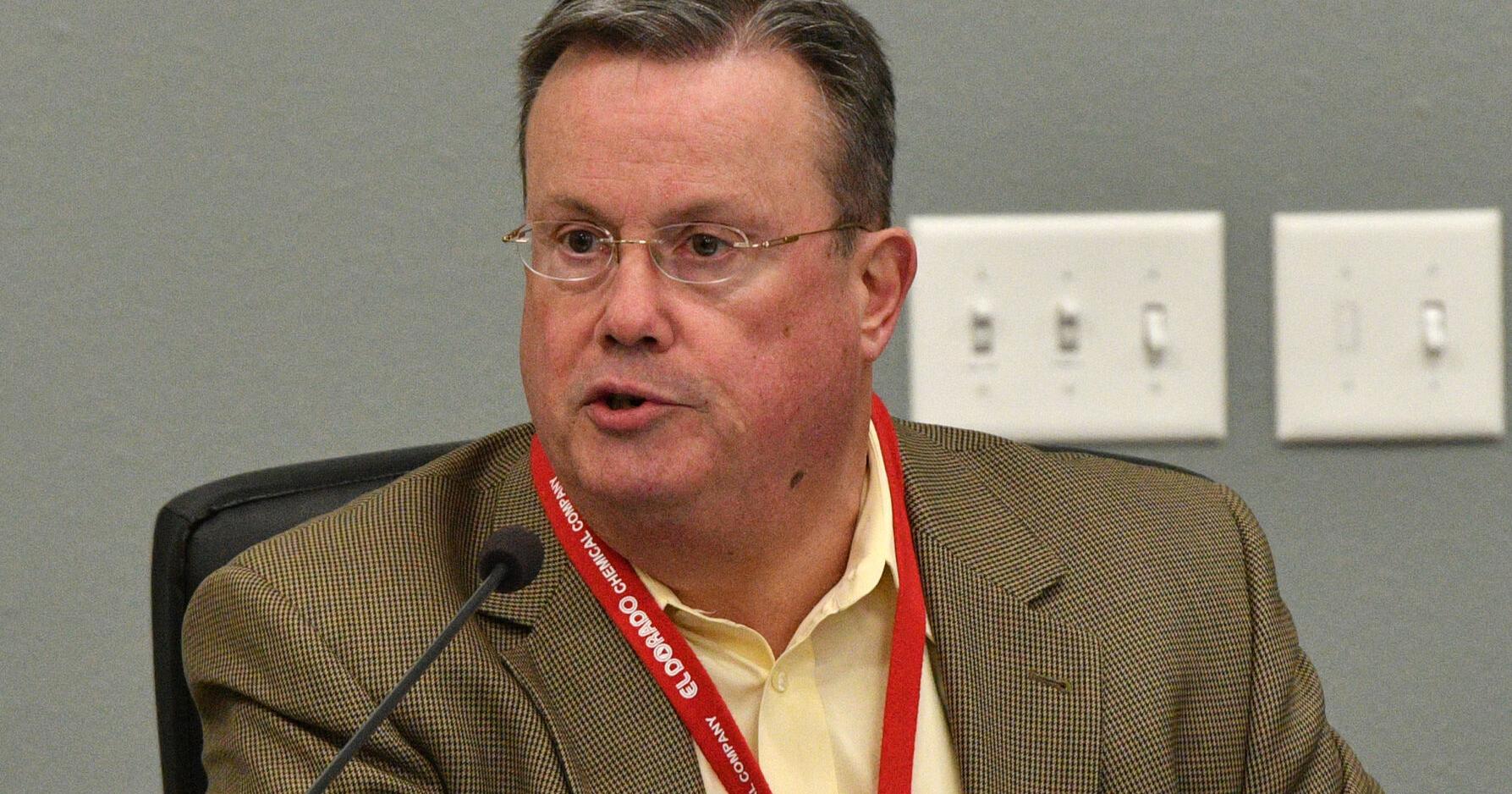 Sioux City School Board President Dan Greenwell concerned about possible burden caused by private school vouchers