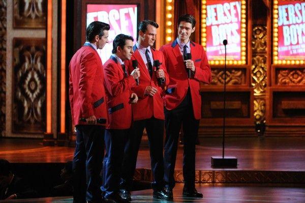 The cast of quot Jersey Boys quot
