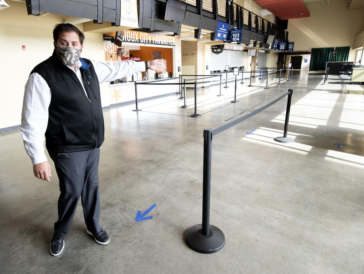 WATCH NOW Tyson Events Center operators say they're ready to host
