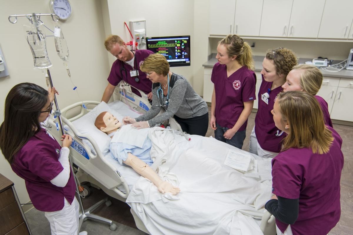 Nursing students