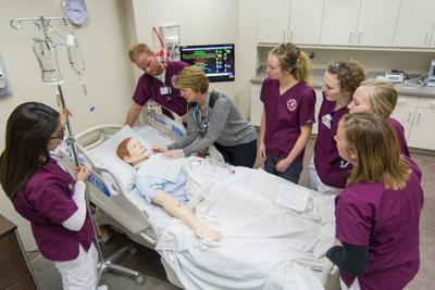 Nursing students