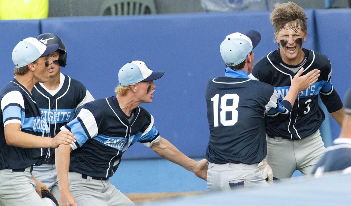 Unity Christian vs Van Meter state baseball