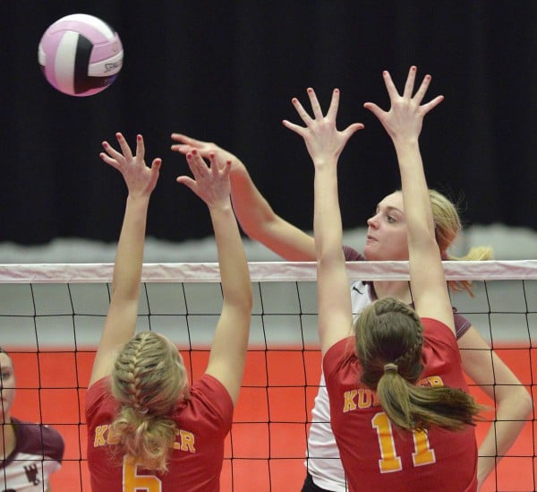 Photos: Western Christian vs Kuemper 2012 State Volleyball | Volleyball ...