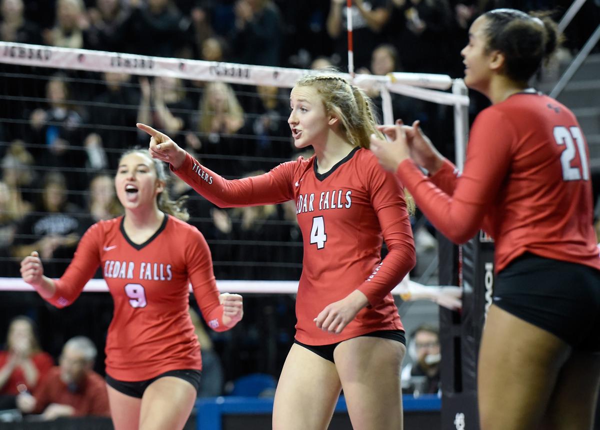 Iowa State Volleyball Cedar Falls vs. Ankeny Centennial