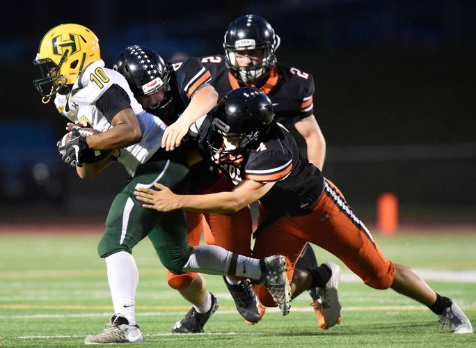 Football Des Moines Hoover at Sioux City East