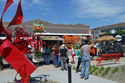 Food Truck Fridays Bring Variety Of Foods For Third Straight