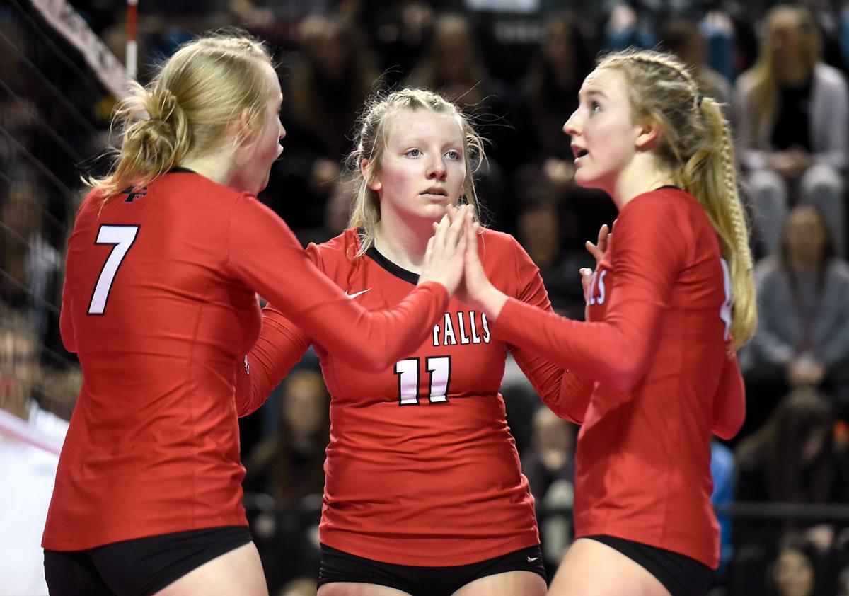 Iowa State Volleyball Cedar Falls vs. Ankeny Centennial
