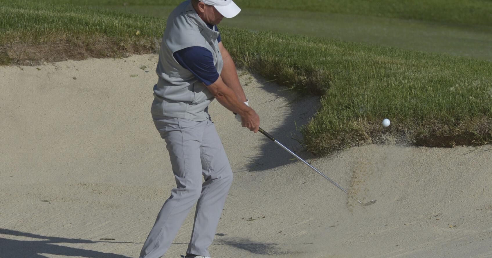 LIV Golf's Bland, in senior major debut, shares PGA lead - Vimarsana News