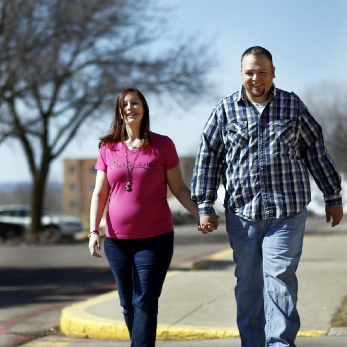 Walking In Their Shoes Family Members Undergo Weight Loss Walking In Their Shoes Family Members Undergo Weight Loss