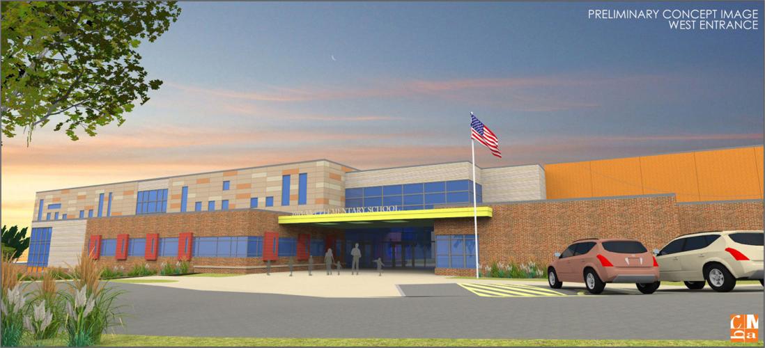 New Bryant site rendering