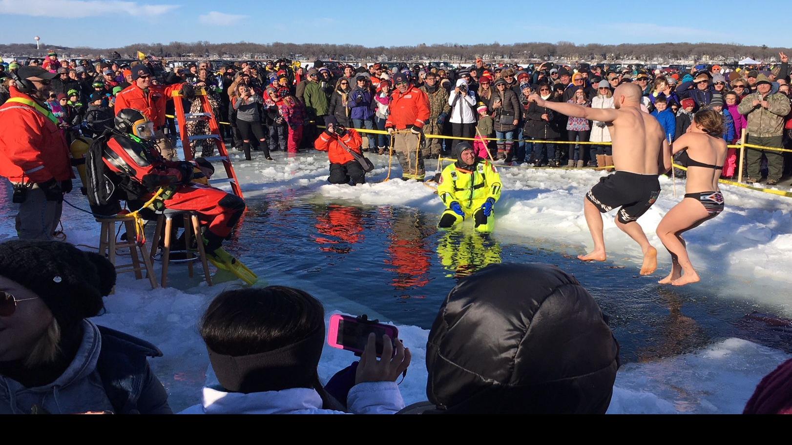 Okoboji Winter Games take advantage of warm weather