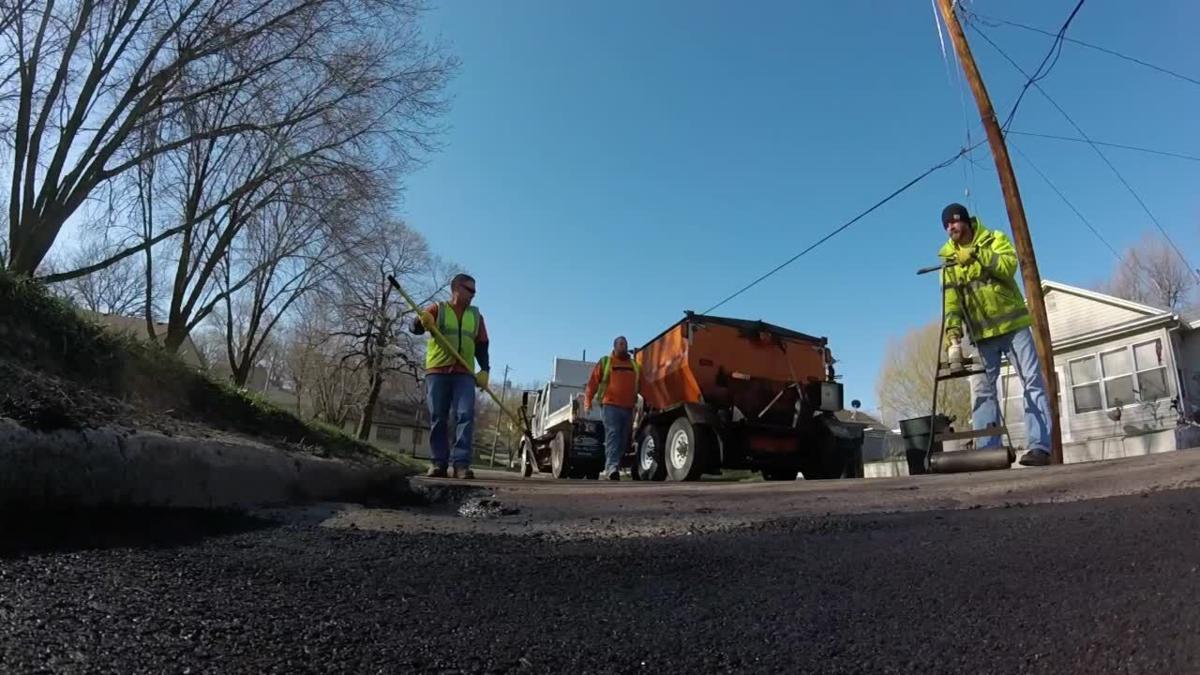 City announces West 19th Street lane closure