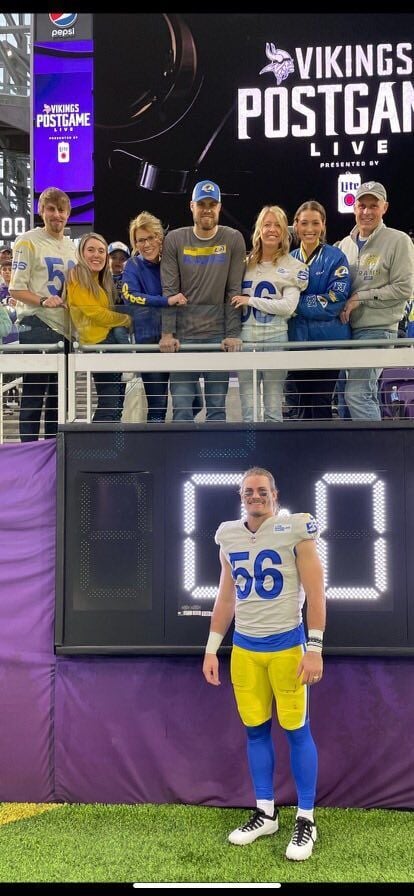 Ex-Chiefs LB Christian Rozeboom playing for Rams in Super Bowl LVI