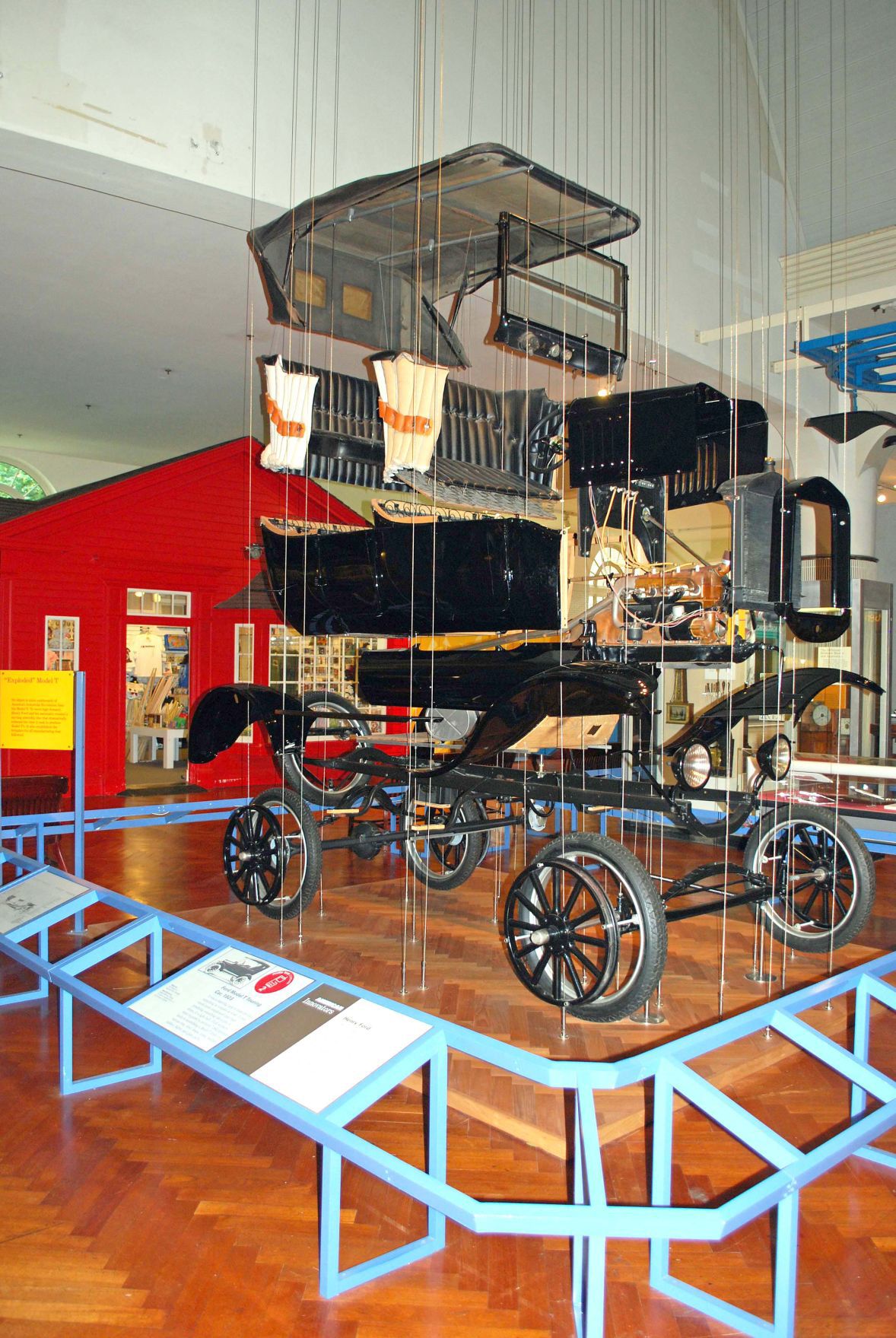 Huge collection of American artifacts at Henry Ford museum complex