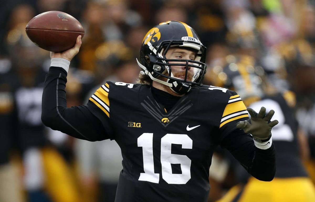 Beathard Preps For Final Game As Hawkeye Siouxcityjournal Com