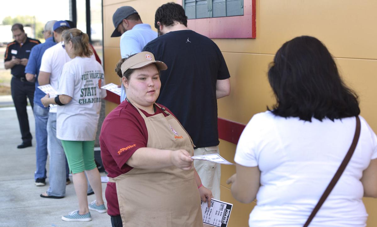 Popeyes Louisiana Kitchen opening