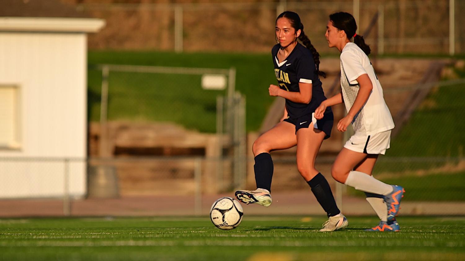Heelan soccer beats East on hat tricks from Douch, White